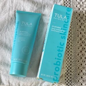 Tula so poreless deep exfoliating blackhead scrub